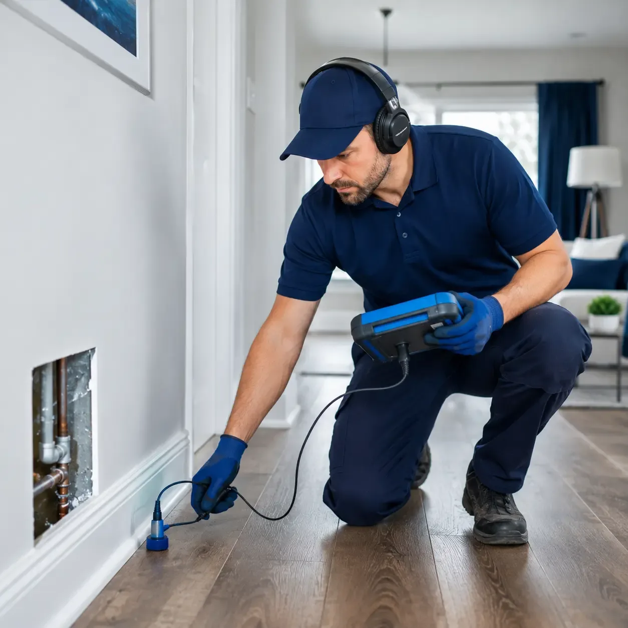 Emergency plumbing professionals serving Walkersville, MD